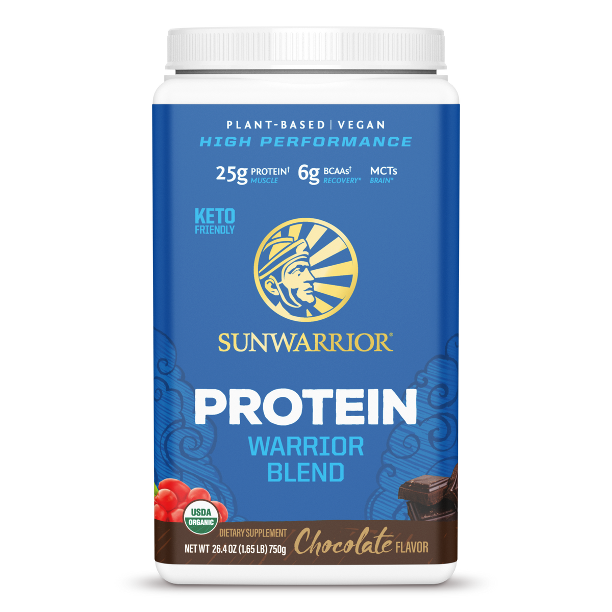 Warrior Blend Protein Chocolate (750G)