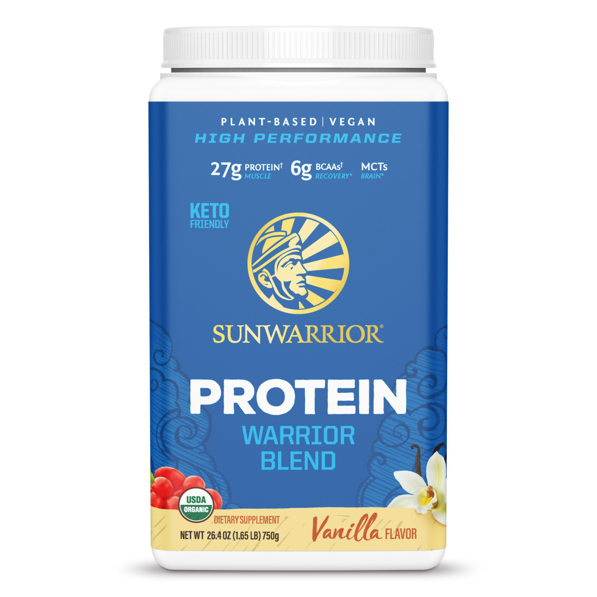 Warrior Blend Protein Vanilla (750G)