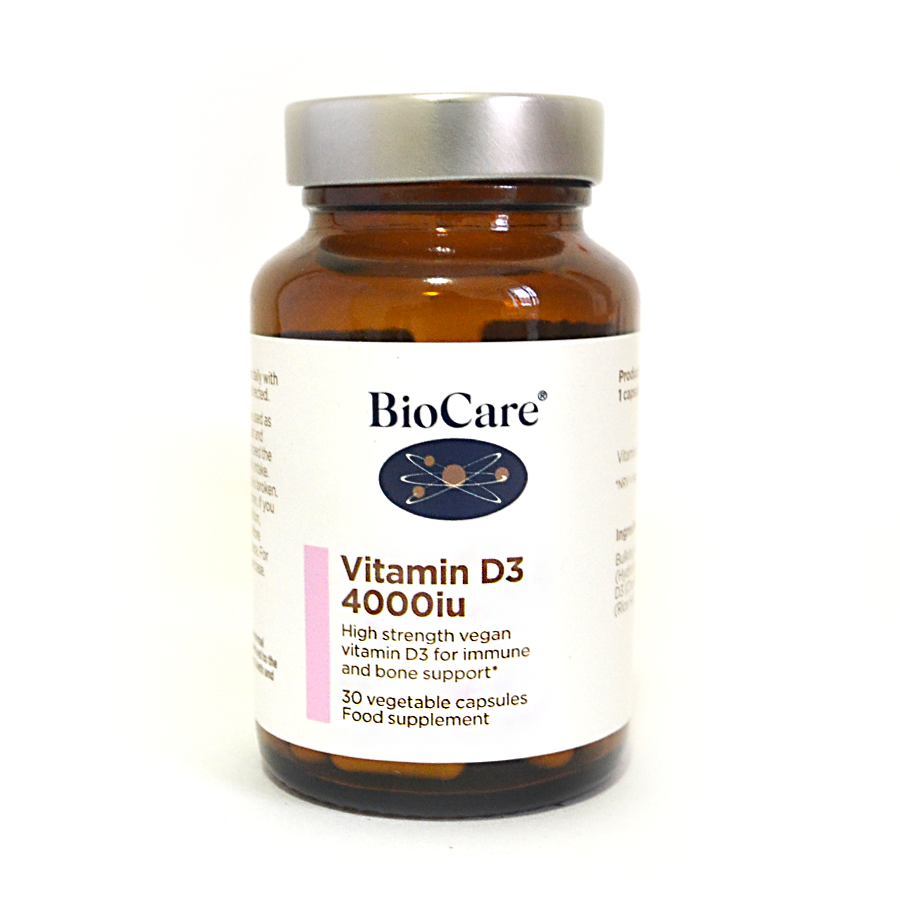 Vitamin D3  (30 capsules)