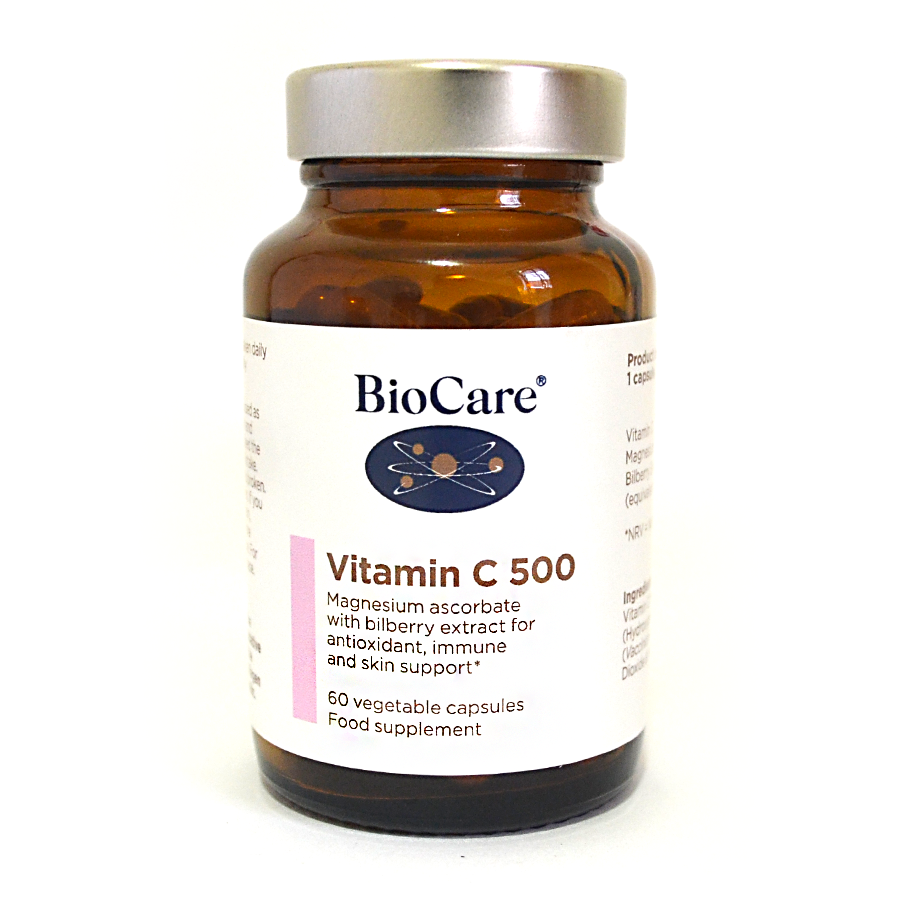 Vitamin C 500   (60 Capsules)