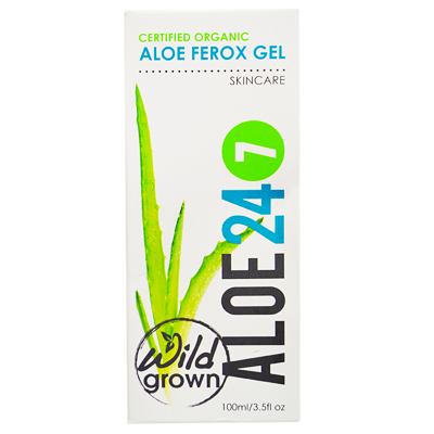 Organic Aloe Gel 24/7 (100 ML)