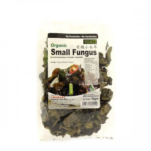 Organic Small Fungus (50GM)