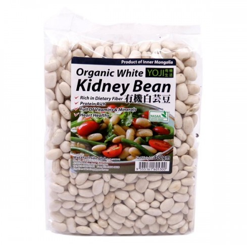 Organic White Kidney Bean (500GM)