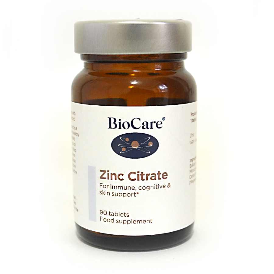 Zinc Citrate  (90 tablets)