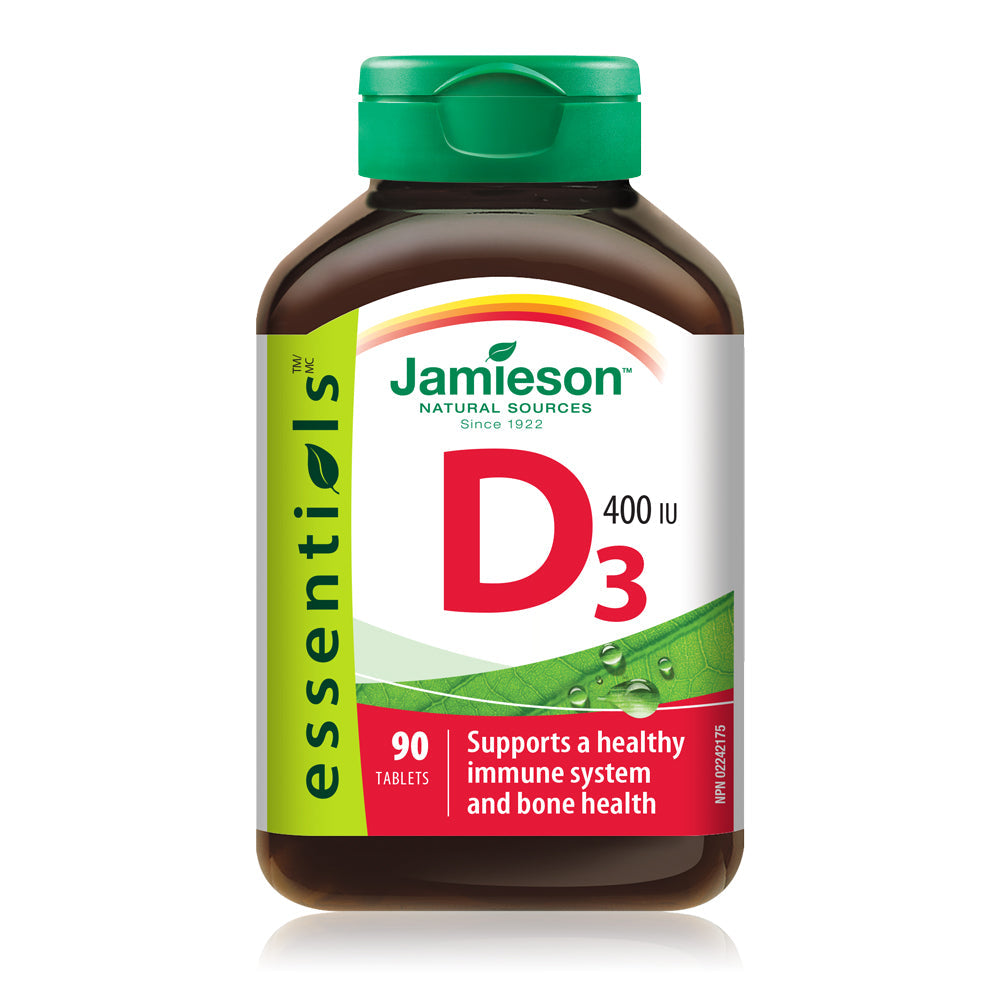 Jamieson Vitamin D3 400 IU