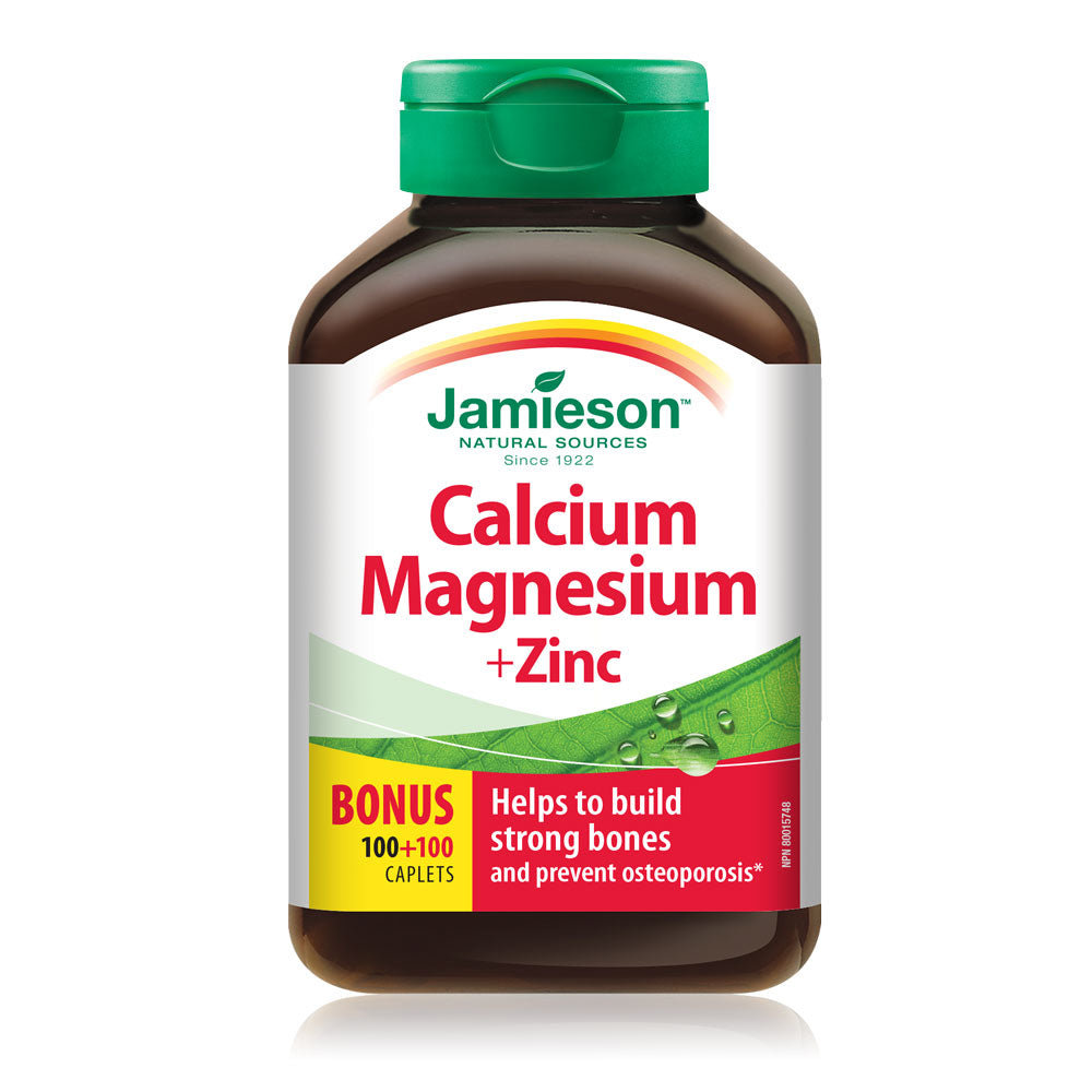 Jamieson Calcium Magnesium &amp; Zinc