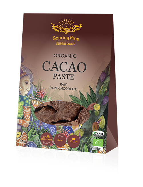Organic Raw Cacao Paste (200G)