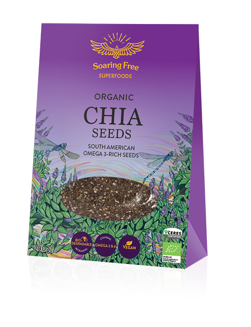 Organic Chia Seeds (200G)