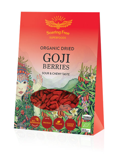 Organic Goji Berries (200G)