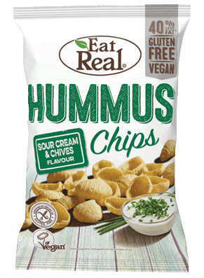 Hummus Sour Cream &amp; Chives  (45G)