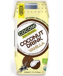 Organic Coconut Drink Vanilla (330ML)