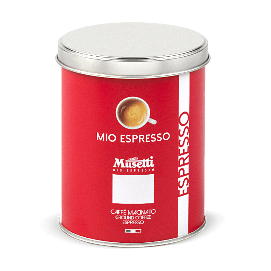 Espresso Tin Ground Coffee For Espresso - Red Tin (250G)