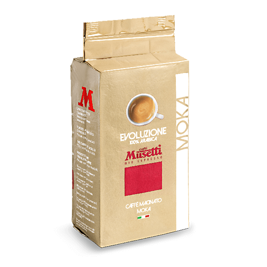 Evoluzione Bag Ground Coffee (250G)