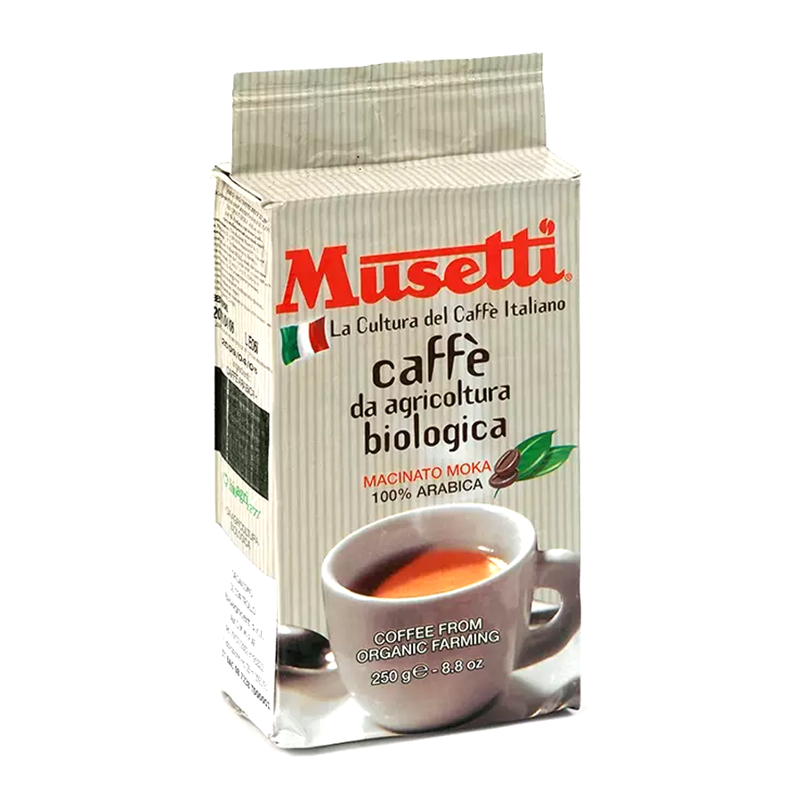 Organic Bag Espresso Ground Coffee (250G)