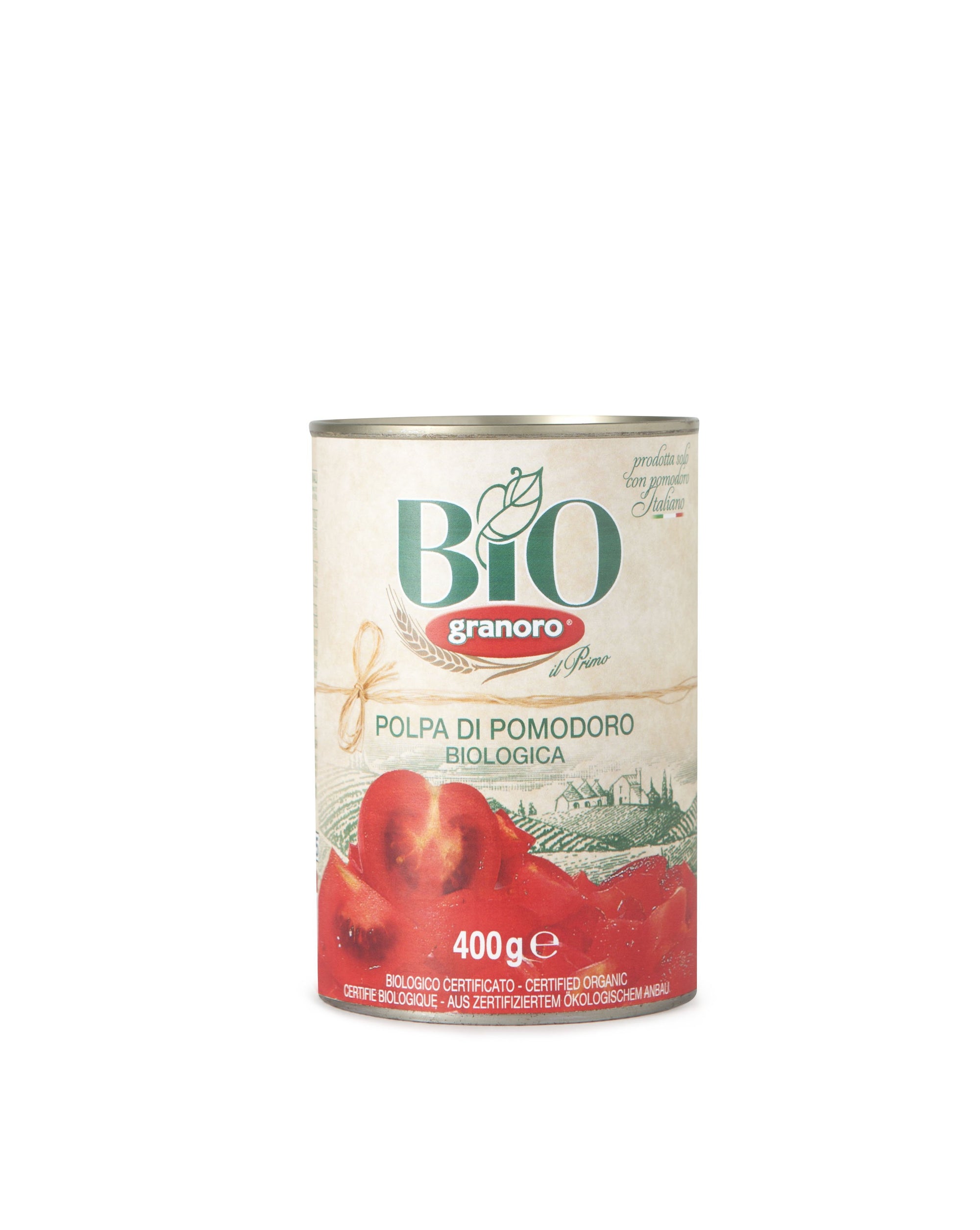 Organic Tomato (Polpa Pomodoro) (400G)