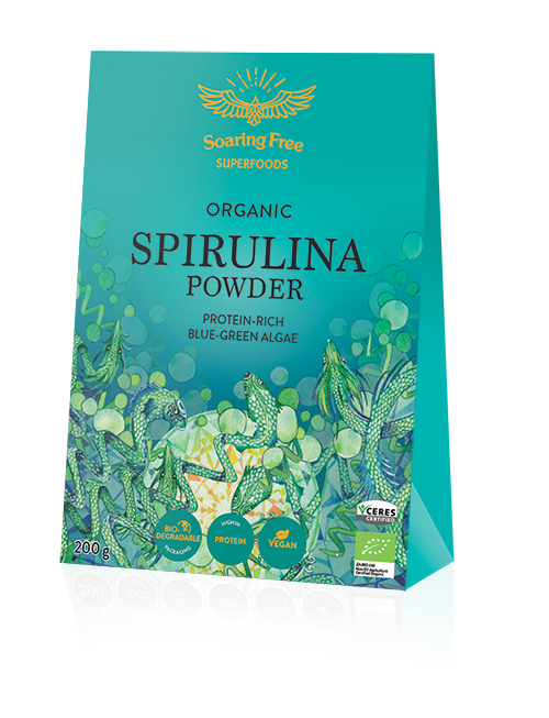 Organic Spirulina Powder (200G)