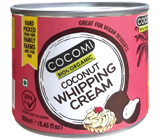 Organic Coconut Whipping Cream (200G)