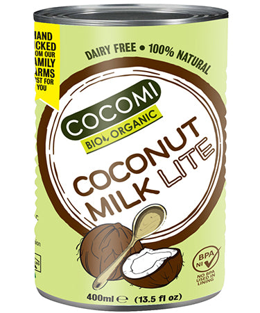Organic Coconut Milk Light (330ML)
